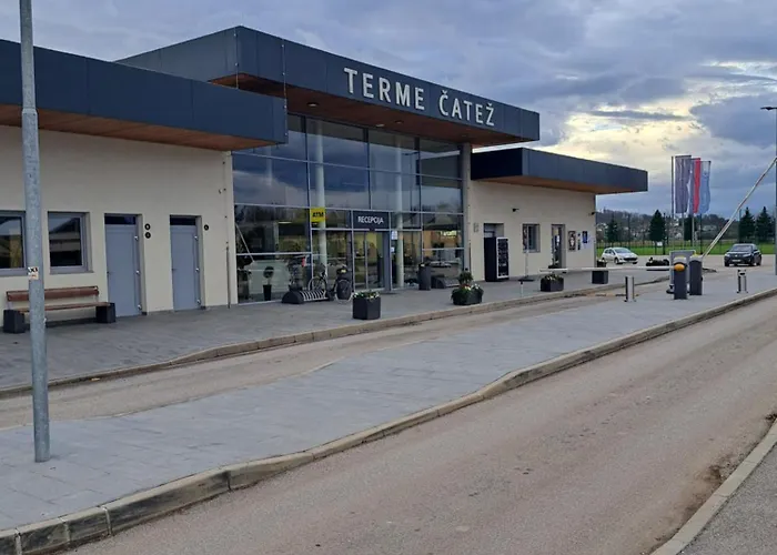 Brunarica 30 Terme Catez 別荘